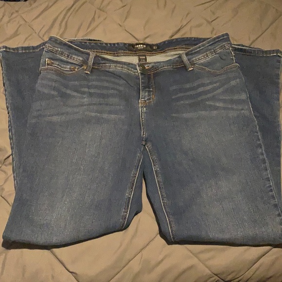 ππTorrid Bootcut Jeans size 18Rππ